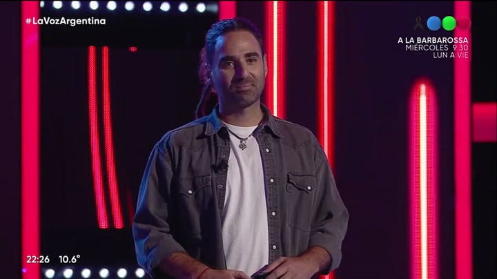 El tropiezo de Lali Espósito en La Voz Argentina