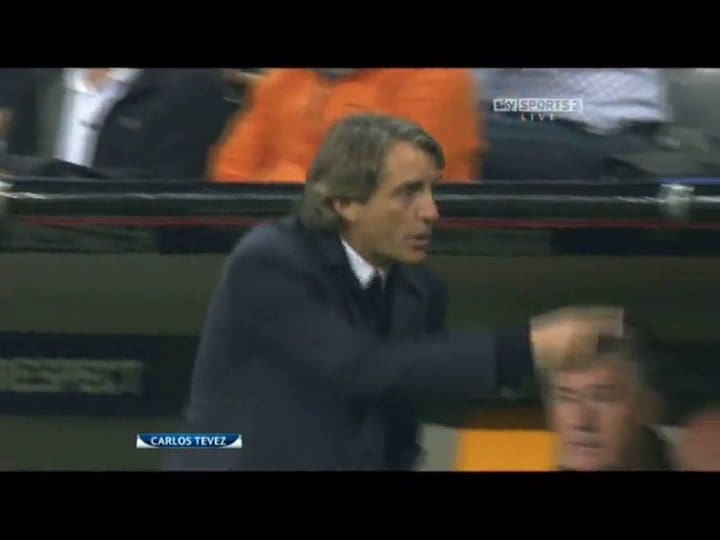 Tevez no quiso entrar ante Bayern Munich (Skysport)