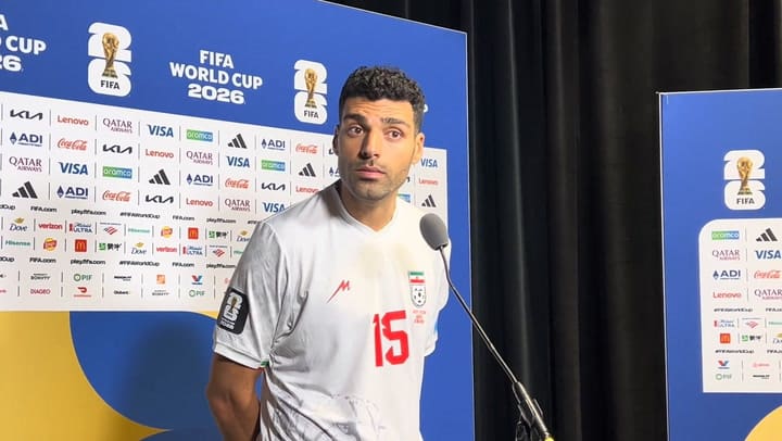La conferencia de prensa de Taremi en la que critica la logística de la FIFA y Estados Unidos
