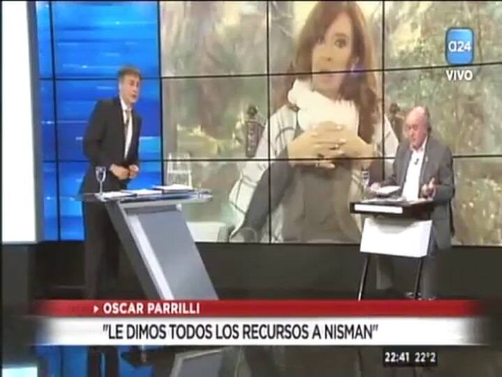 Parrilli denunció un espionaje político