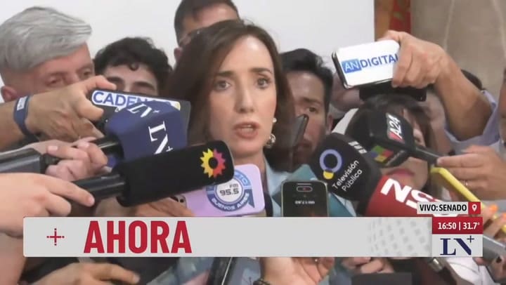 Victoria Villarruel Hoy Es Un Día Muy Importante