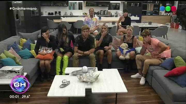 Los nuevos nominados en Gran Hermano