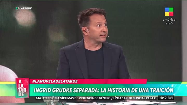 Los detalles de la separacion de Ingrid Grudke