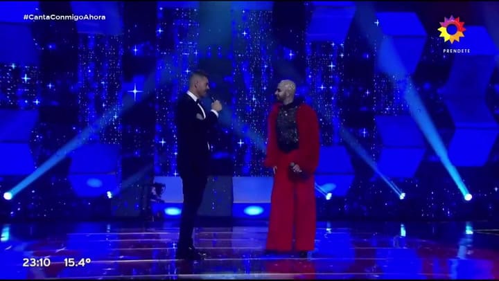 La historia de Rudy Morales en Canta Conmigo Ahora: 'Me escapé de una relación violenta'