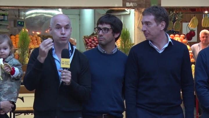 Reinauguración del Mercado De Belgrano