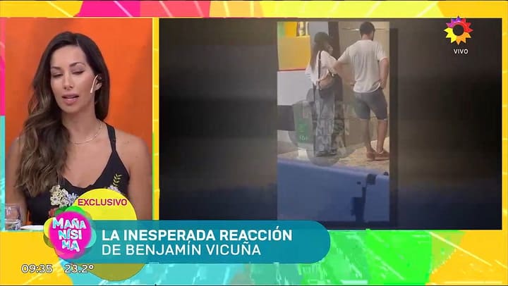 La pelea que habrian tenido la China Suarez y Benjamin Vicuna