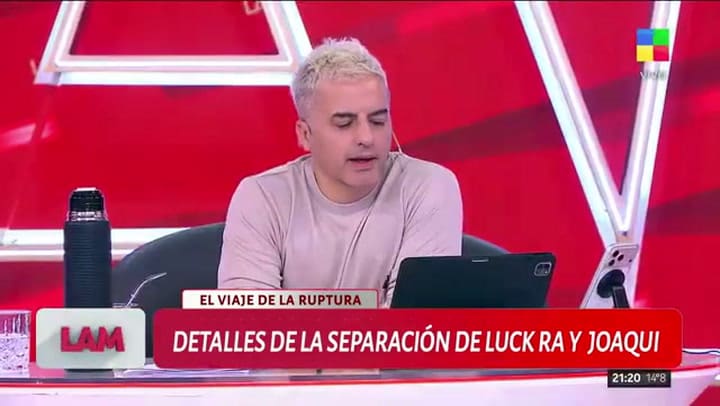 Revelan nuevos detalles de la separación de Luck Ra y La Joaqui