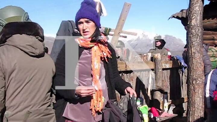 La requisa que realizó Gendarmería en una de las casas del predio mapuche