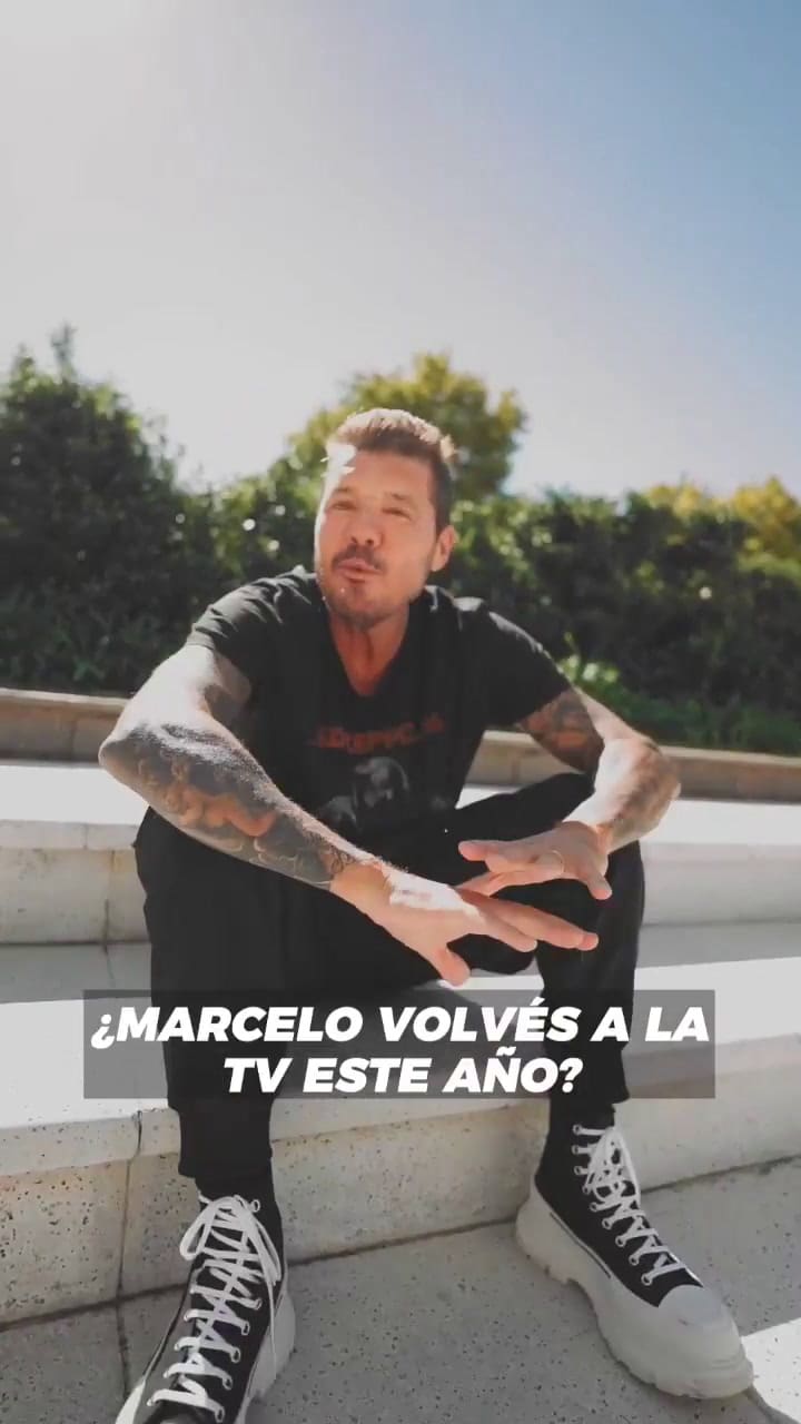 El video completo que compartió Marcelo Tinelli
