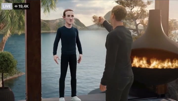 El metaverso que imagina Mark Zuckerberg para el futuro