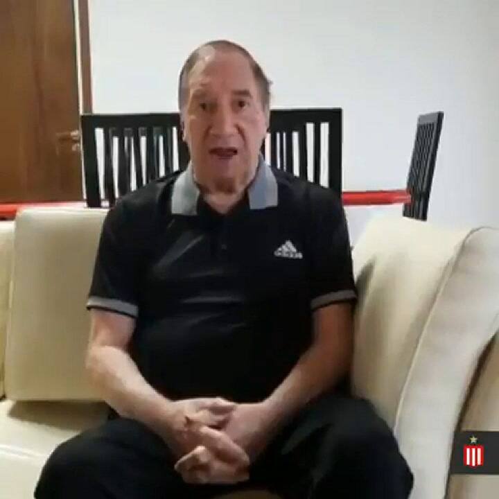 Carlos Bilardo celebró el 35° aniversario de la Copa del Mundo de México