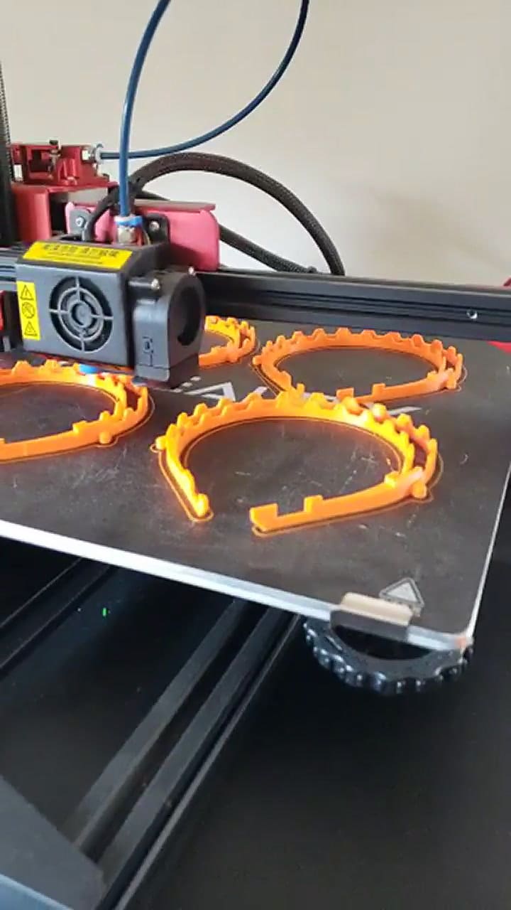 Impresión 3D de respiradores