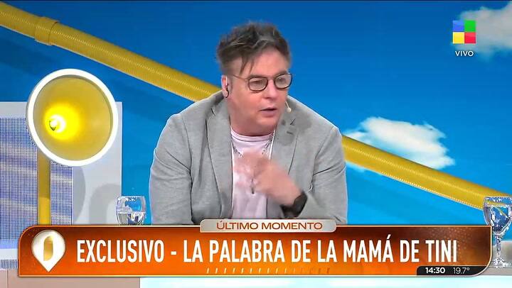 Mamá de Tini sobre Alejandro Stoessel: "Es el mejor papá del mundo"