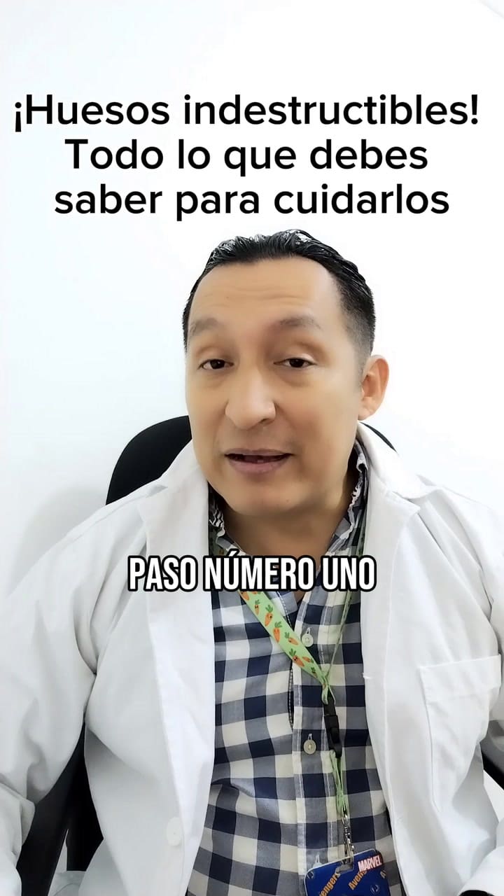 ¿Cómo cuidar mis huesos?