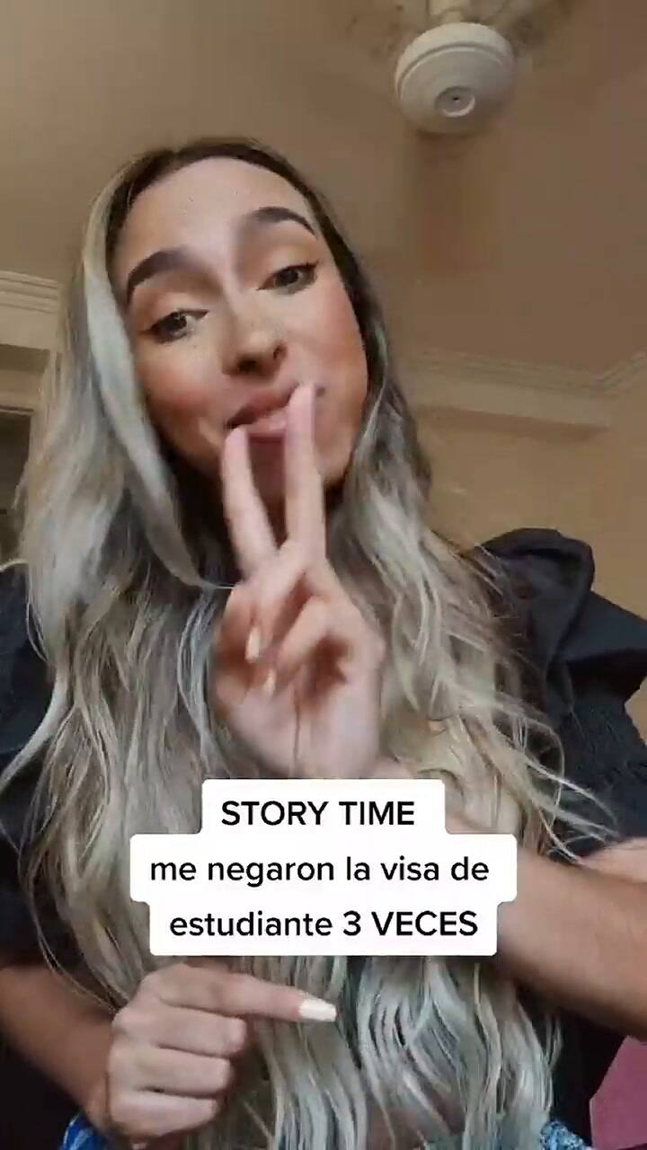 Le negaron tres veces la visa de estudiante para Estados Unidos hasta que entendió su error