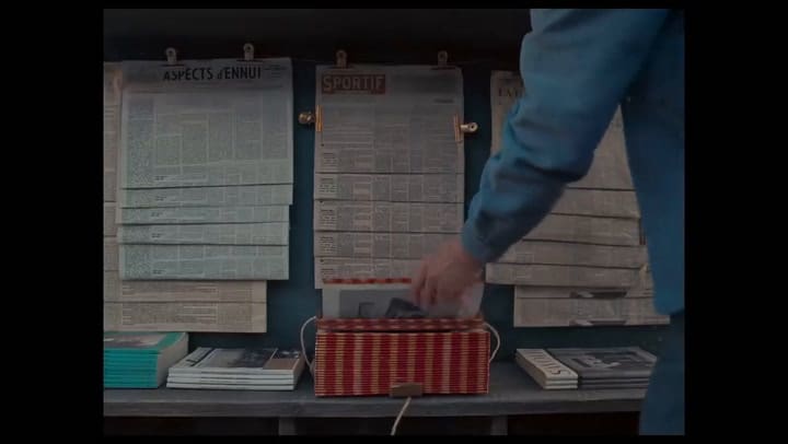 Trailer de la película The French Dispatch, de Wes Anderson