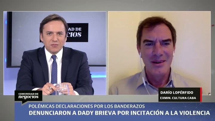 Darío Lopérfido en Comunidad de Negocios