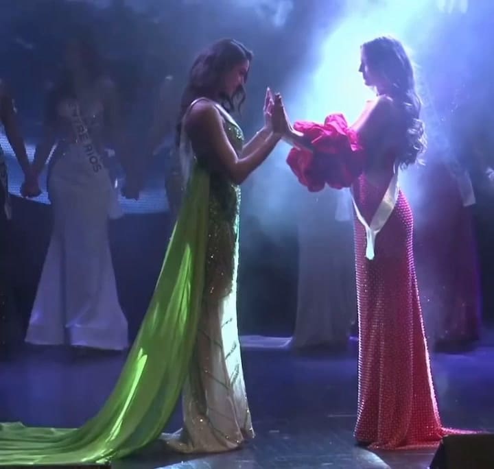 La nueva Miss Universo argentina es cordobesa