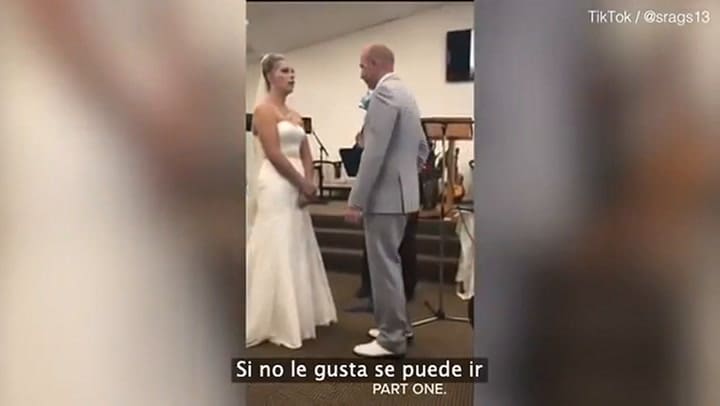 Intentó arruinarle la boda a su hijo por problemas con su nuera