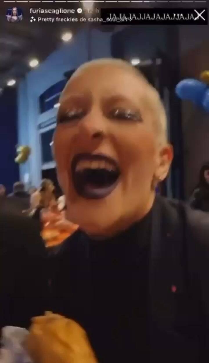 Manzana y Furia de Gran Hermano