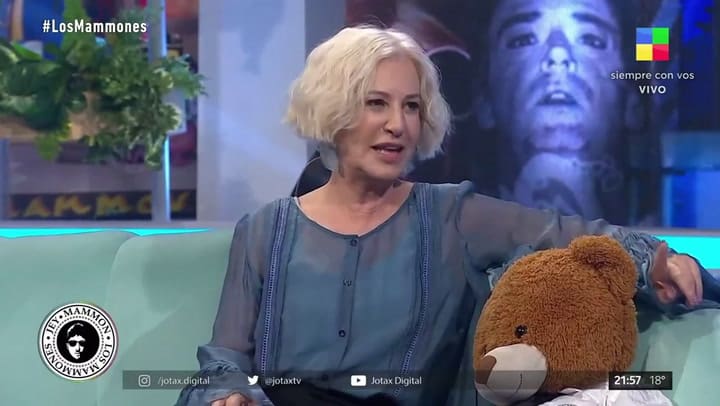 Mercedes Morán contó que hace telepatía con los animales