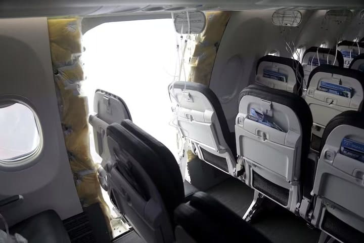 El audio de emergencia del vuelo de Alaska Airlines; momento de tensión