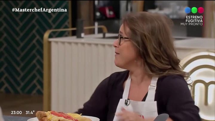 El cruce entre Malena Guinzburg y Damián Betular