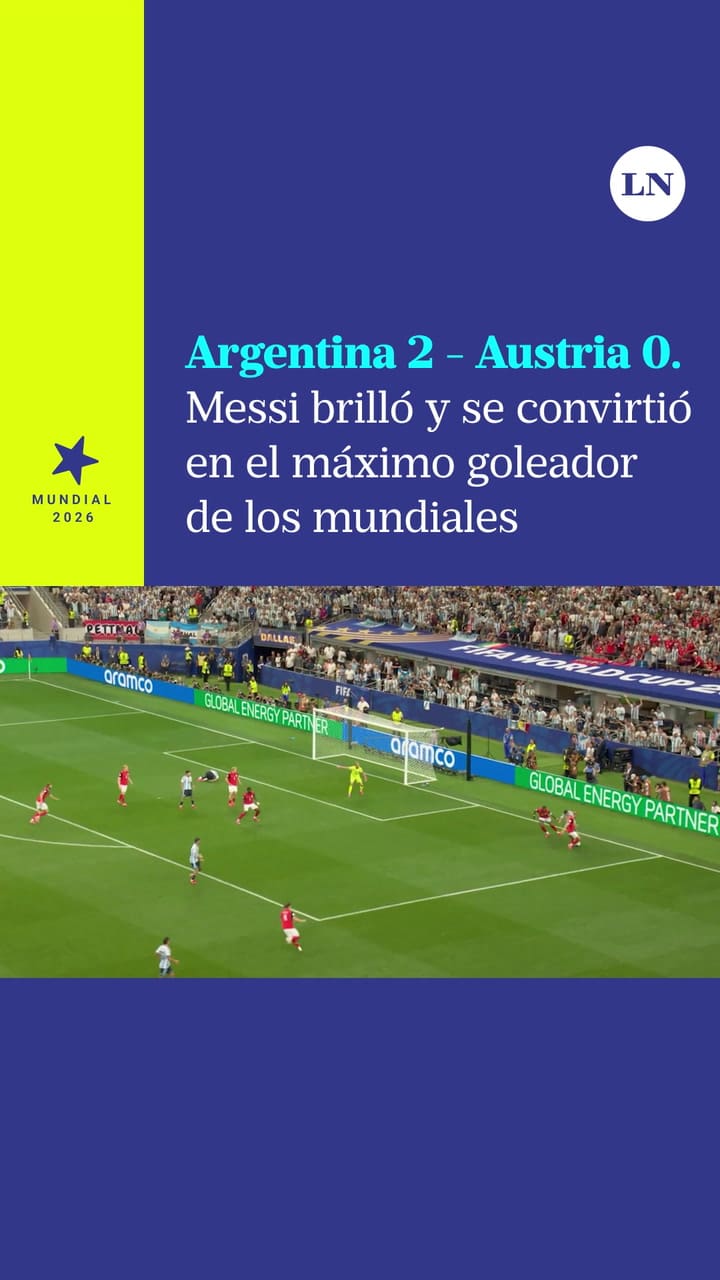 Messi Brilló, Se Convirtió En El Máximo Goleador De Los Mundiales Y Argentina Clasificó