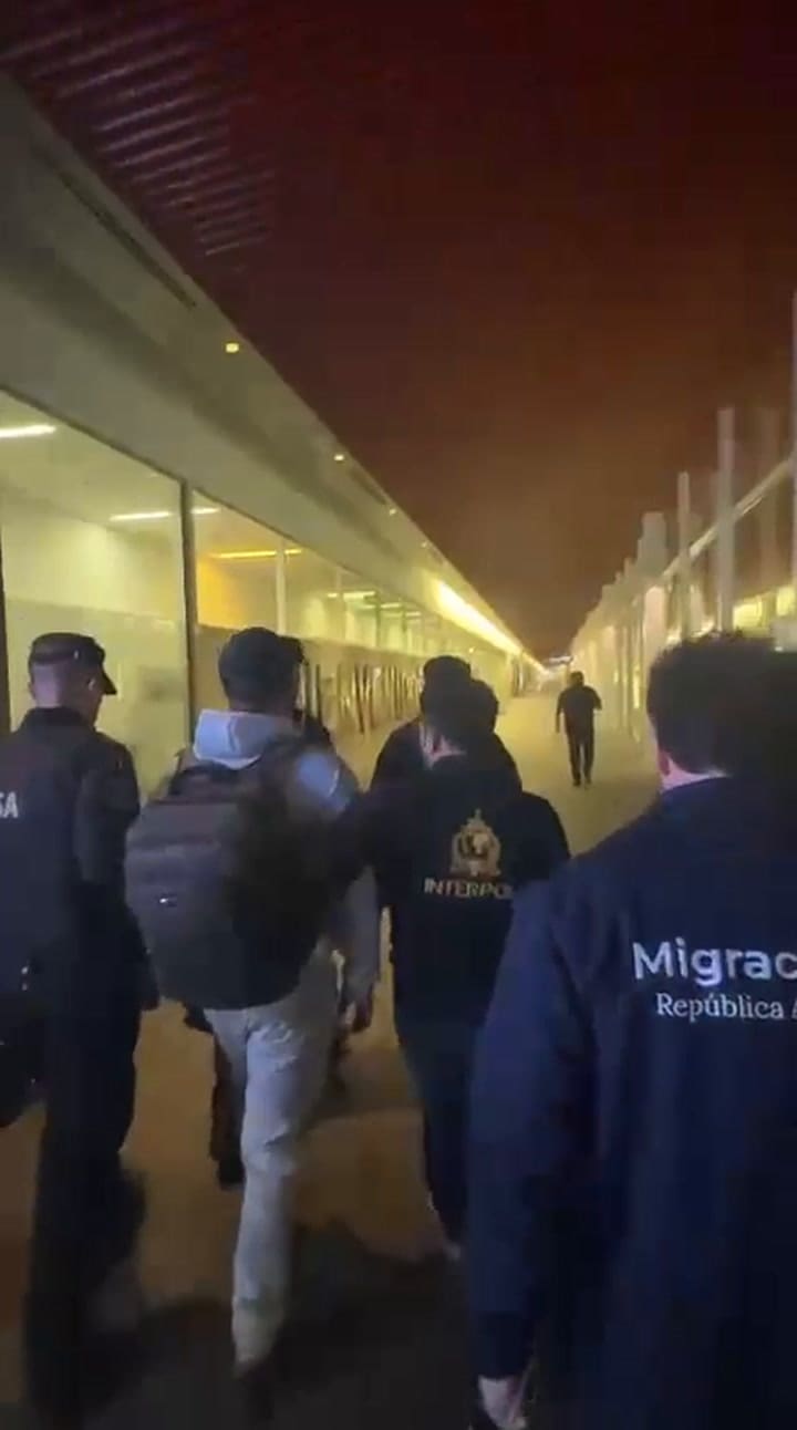 La captura de Emerson, el sicario