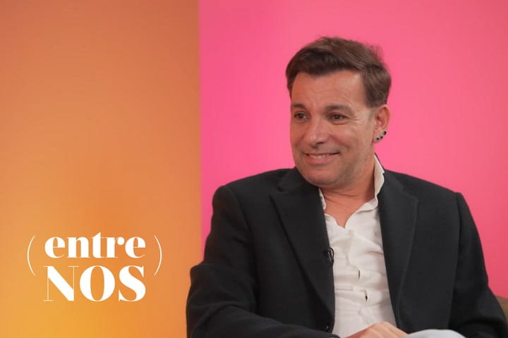 Martin Bossi en Entre Nos con Mariana Arias