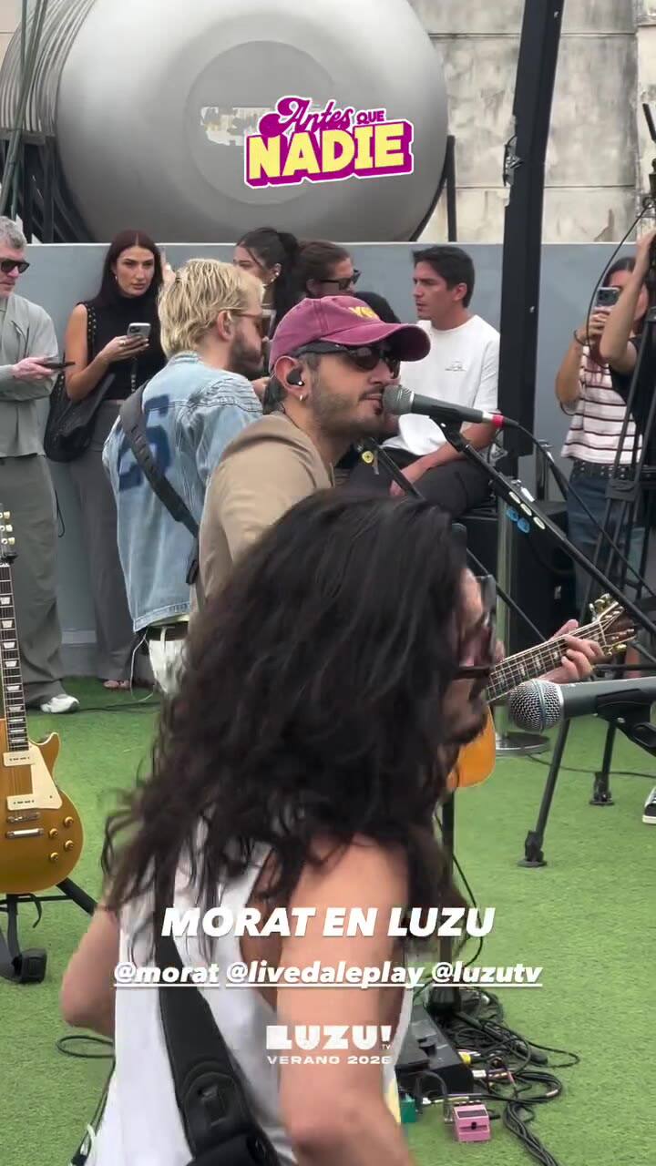 Morat en Luzu TV