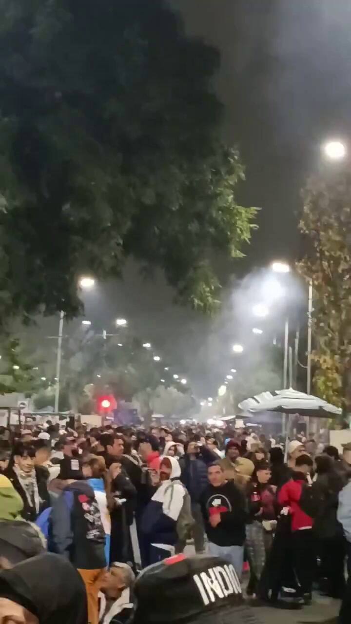 La vigilia de los ricoteros
