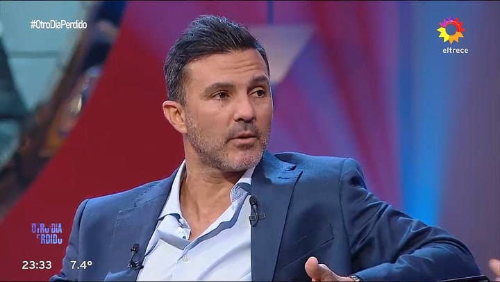 La emotiva anécdota de Fabián Cubero con Lionel Scaloni