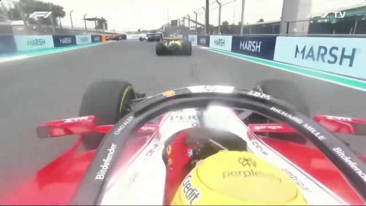 El gesto de Hamilton a Colapinto durante el GP de Miami que generó revuelo en la Fórmula 1