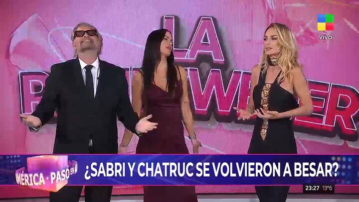 Sabrina Rojas admitió que aún tiene sentimientos por Pepe Chatruc