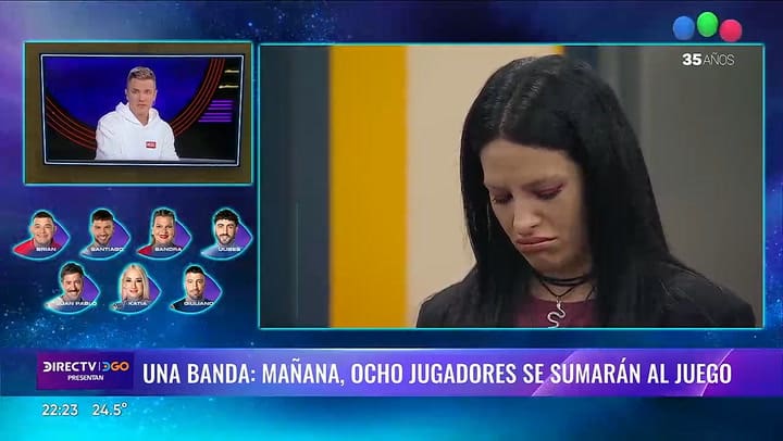 La solidaridad de los companeros de Claudio al conocer que no volveria a la casa