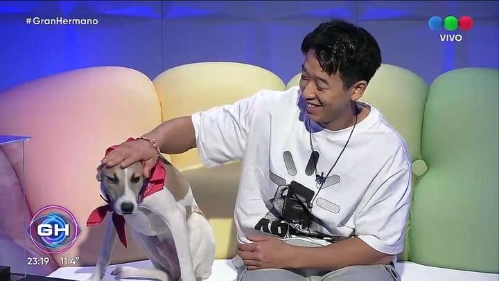 Martin Ku hizo la nominacion espontanea en Gran Hermano