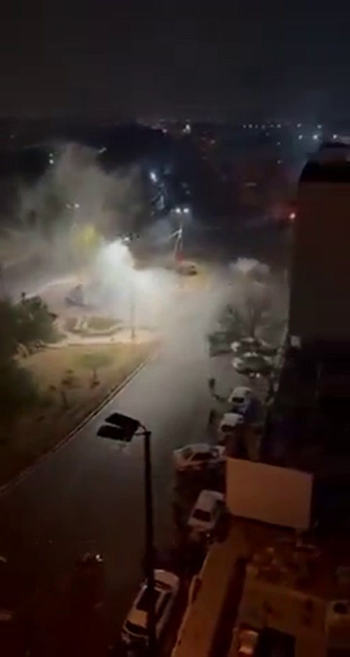 Protestas en Irán.