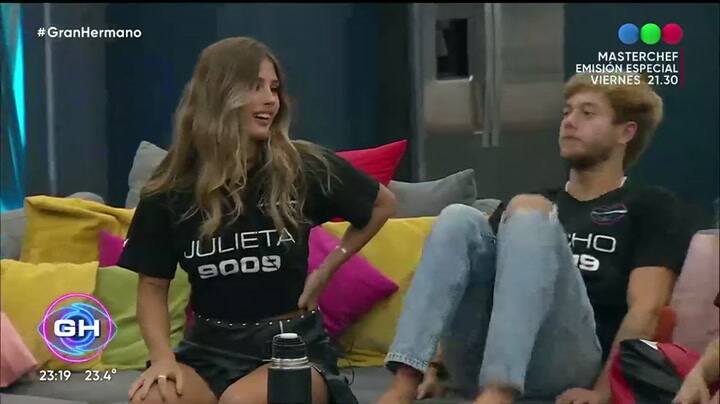 Gran Hermano: el comentario de Martina a Julieta al ver su casting