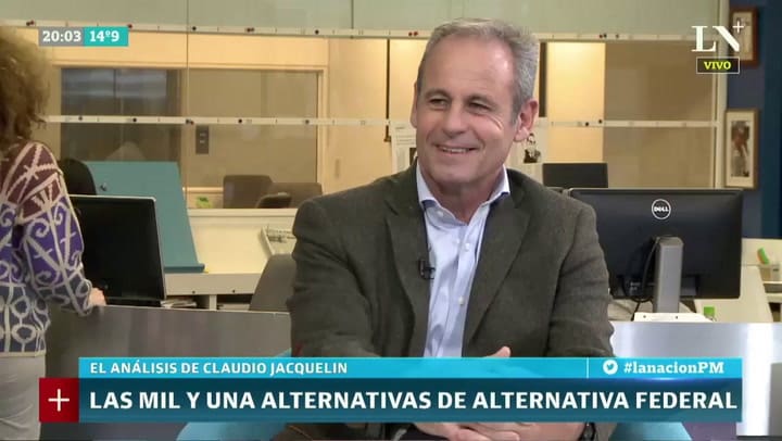 Columna de Claudio Jacquelin