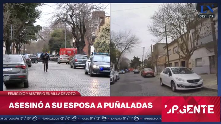 Femicidio en Villa Devoto