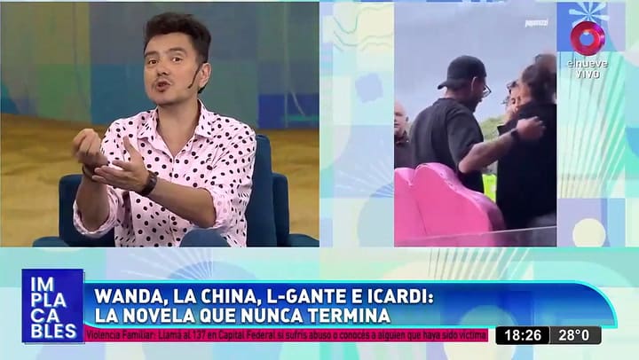 La fuerte frase de Valentino López sobre los escándalos mediáticos que rodean a su familia