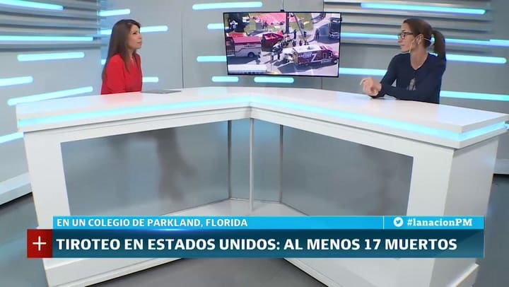 Es la decimoctava balacera que se produce en un colegio en lo que va del año