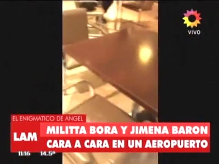 Encuentro Baron Militta