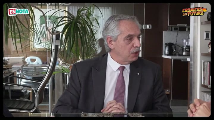 Las declaraciones de Alberto Fernández contra Javier Milei