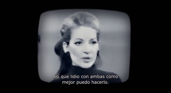 Trailer de María by Callas - Fuente: YouTube