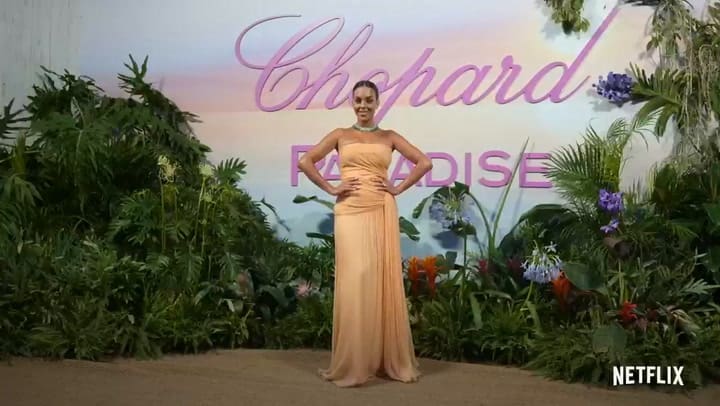 Adelanto de la serie de Netflix de la novia de Cristiano Ronaldo