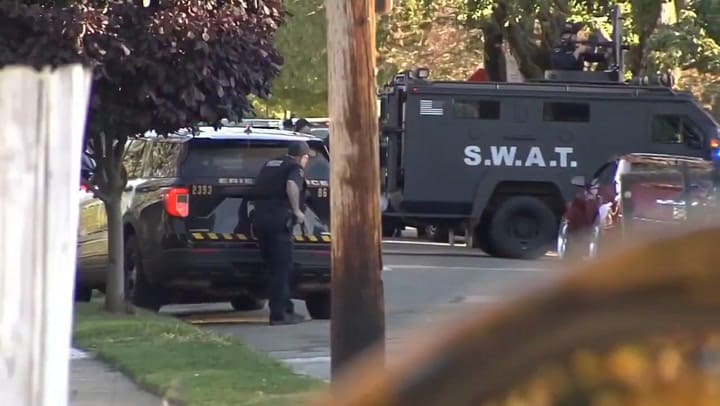 El SWAT participó del operativo