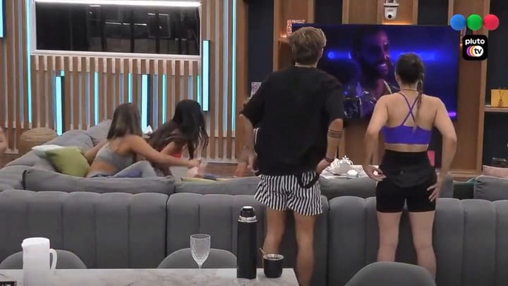 Maxi regresó a Gran Hermano