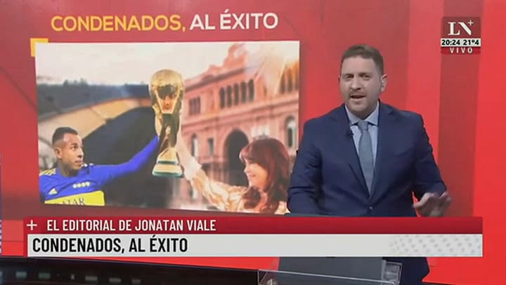 Condenados, al éxito. El editorial de Jonatan Viale.